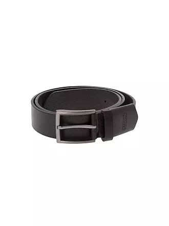 EUREX | Ceinture en cuir | schwarz